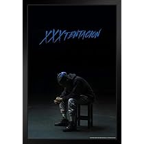 Amazon.co.jp: XXXtentacion ポスター Bad Vibes Forever XXX 17